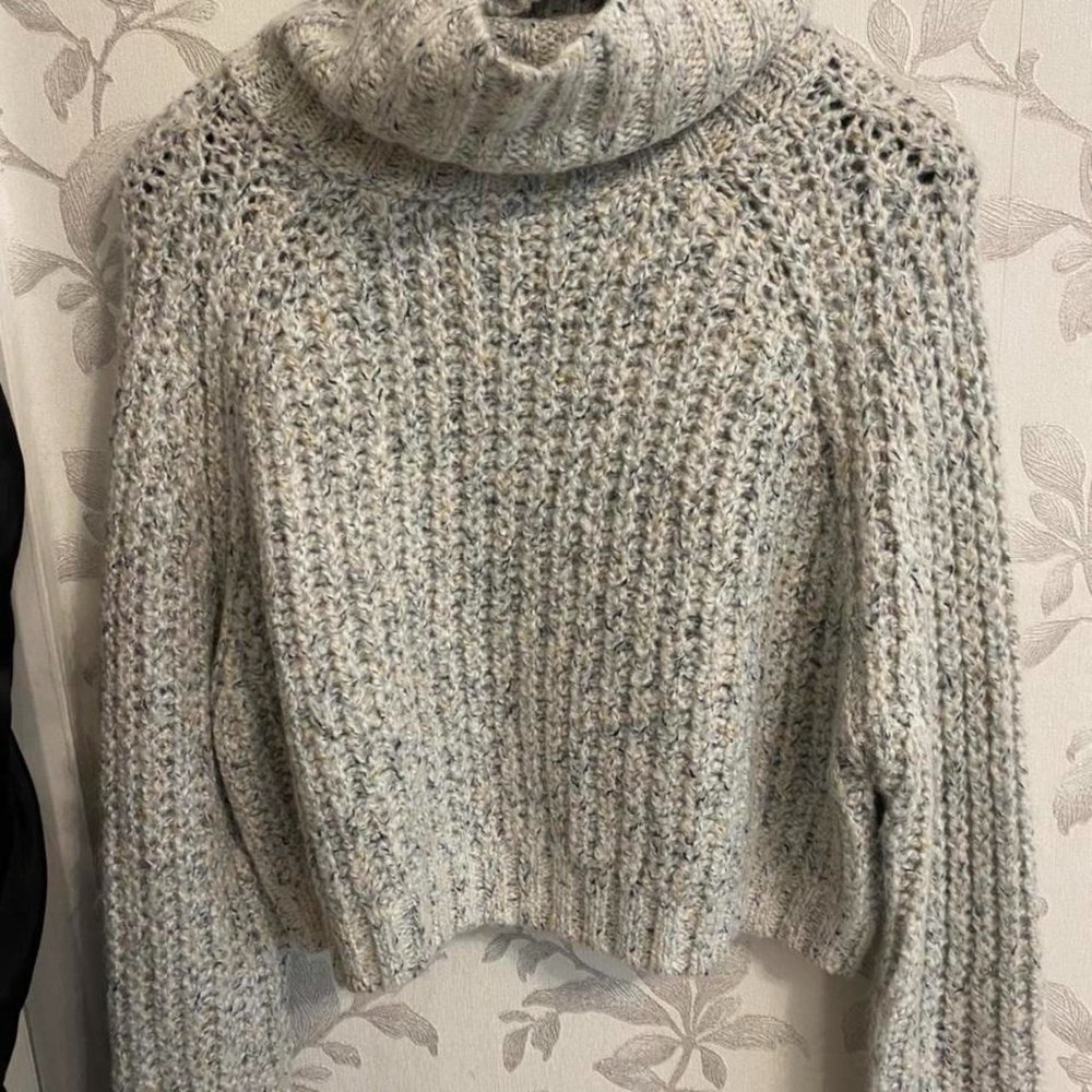 Topshop Womens Grey Jumper